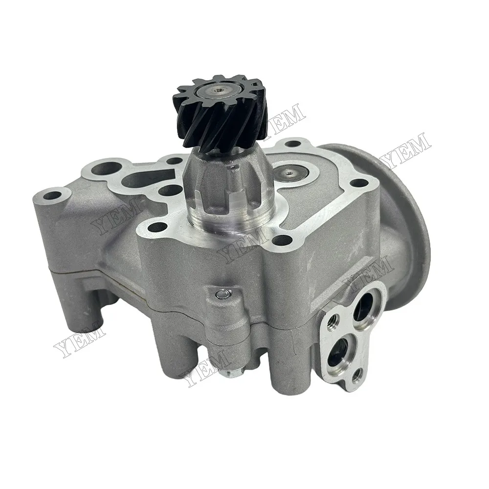 Engineering Machinery Part ME014489 Oil Pump for Mitsubishi 4D31 Engine Parts 6