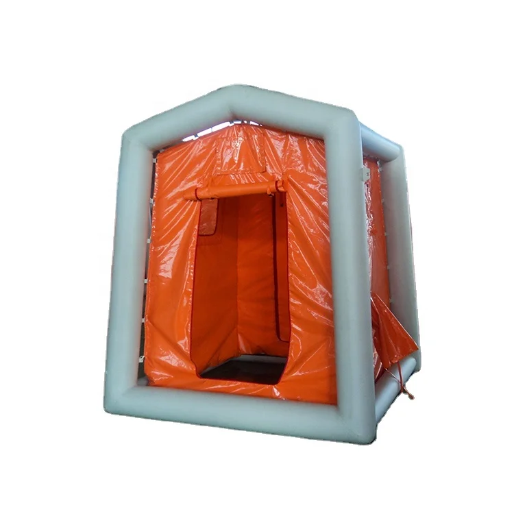 Air Tight  Inflatable Toilet Camping Shower Decondermination Tent