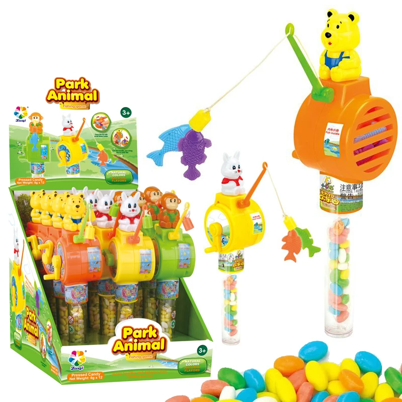 Best Selling Plastic Kids Toy Candy Wholesale With Sweets Candies Animal  Fishing Game Candy Toys - Buy Candy Toys,Toy Candy,Toys With Candy Product  on
