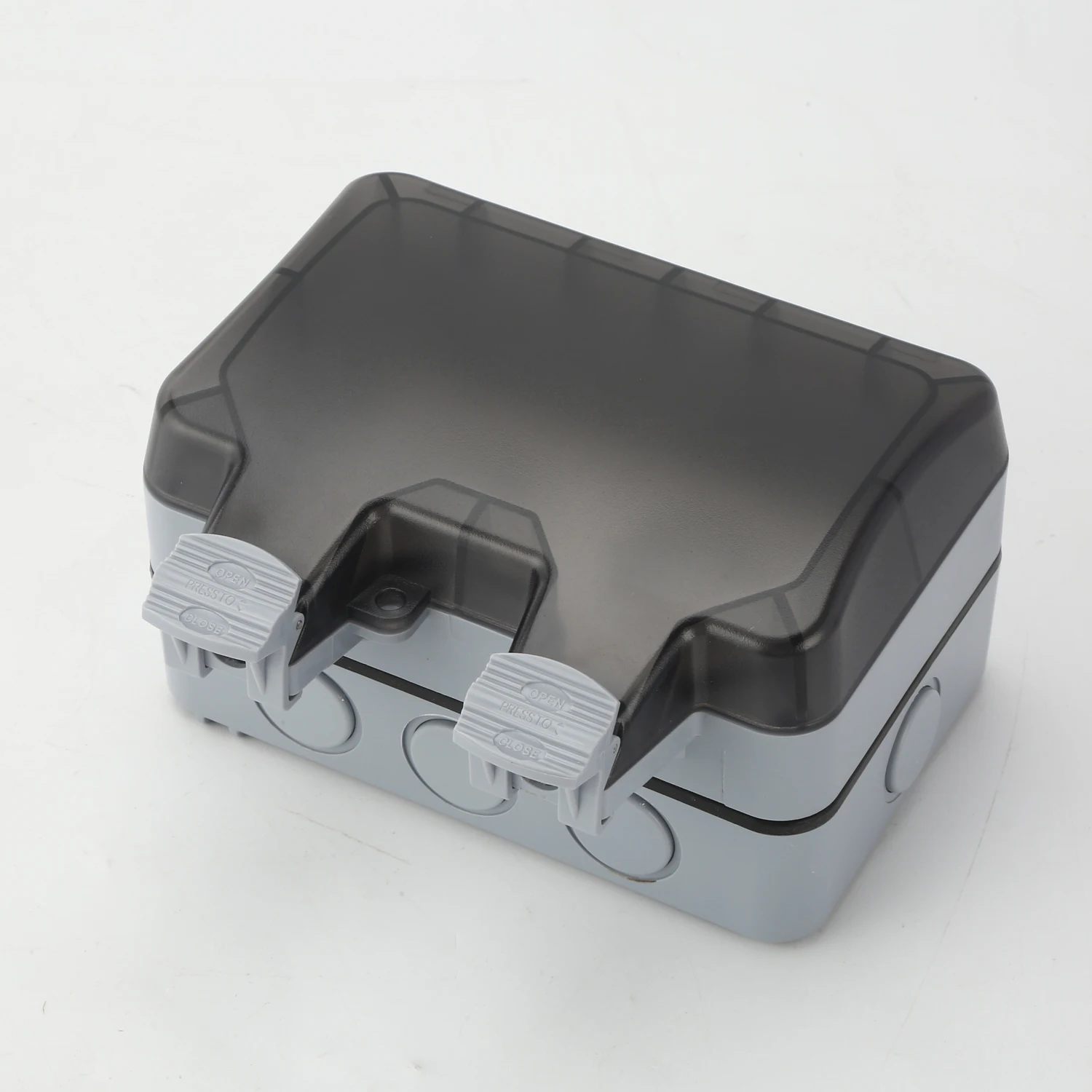 Factory Wholesale Outdoor Weatherproof Waterproof Electrical Outlet Switch Socket German Products Wall Socket for Use Extreme