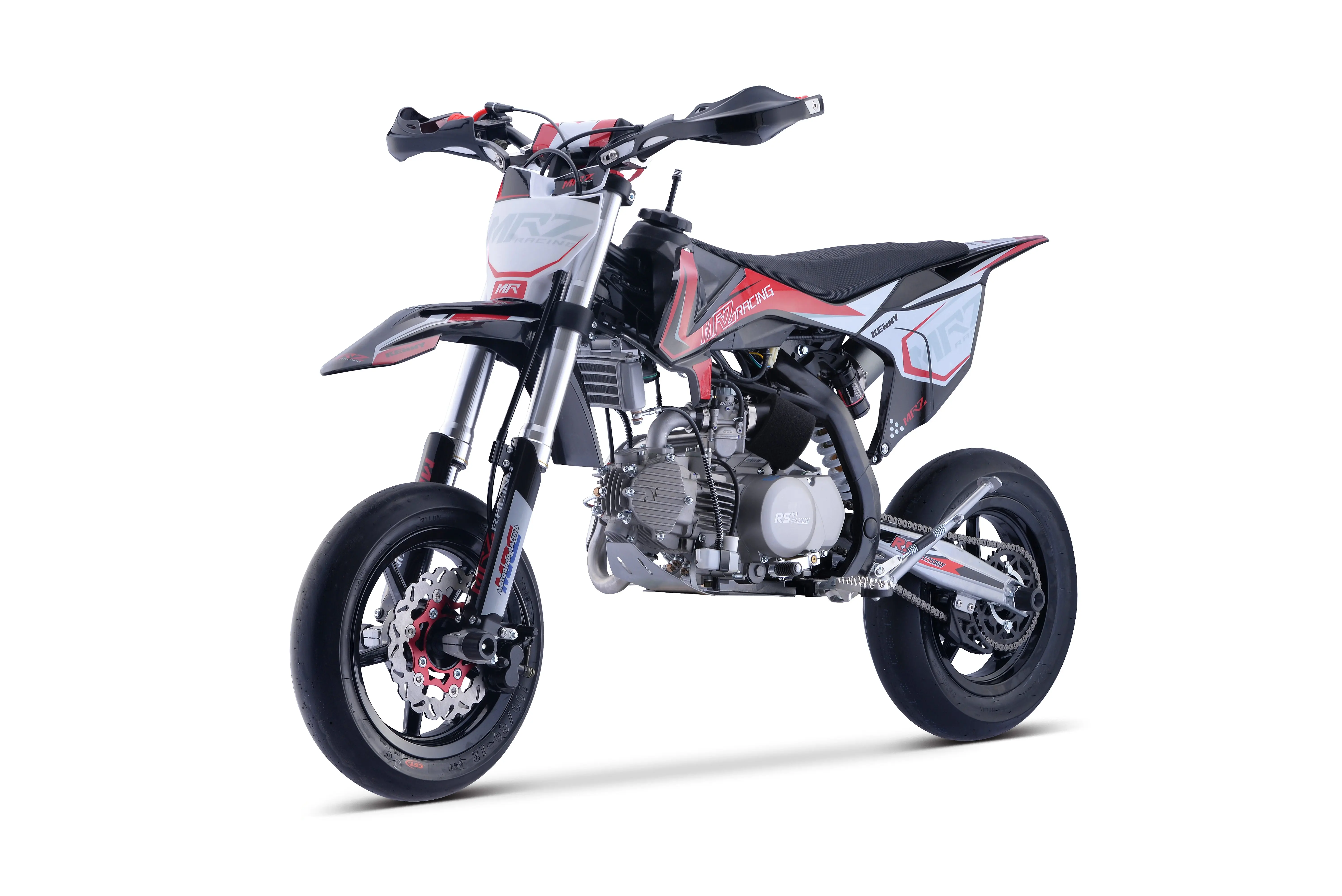 MRZ Racing DT 160 - Supermotard 140cc Oil Cooler Pit Bike
