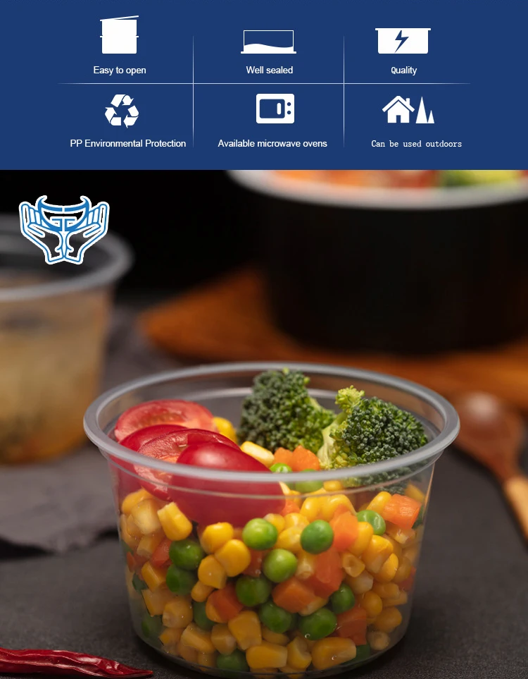 Graed Box Disposable Plastic Food Container,Envases Desechables Food Grade Boxes ...