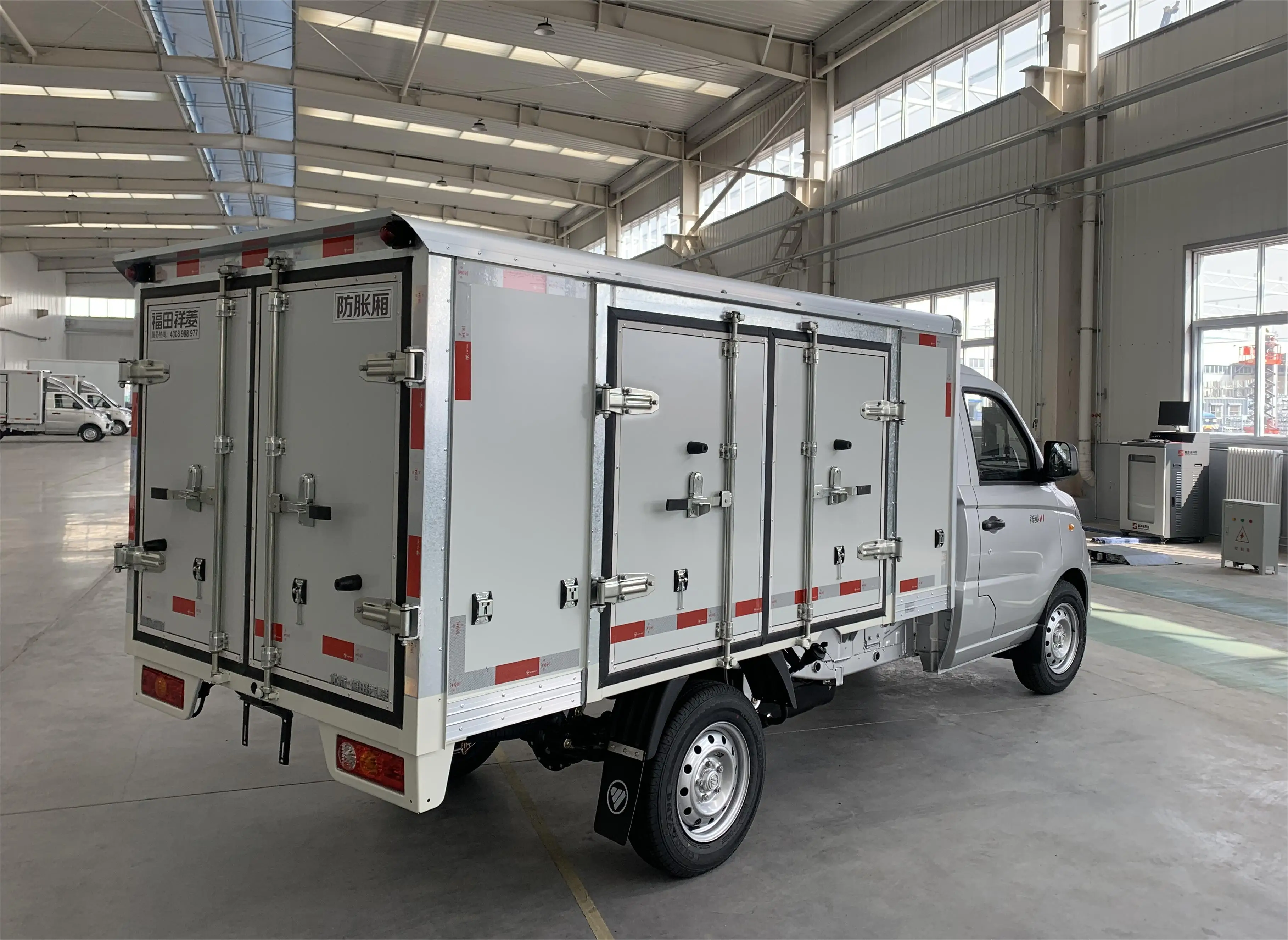 Compisite Box Cheap Truck Boxes - Durable Composite Panel Cargo Solutions