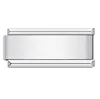 20*9MM Silver Long Strip Single Part
