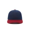 Dark blue and wine red