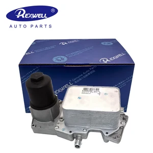 New Arrivals OE LR113200 LR022895 Aluminum Plastic High Pressure Oil Cooler Engine Oil Filter Housing for Land Rover Range Rover