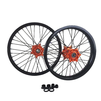 Good Quality Motocross Wheels The Hub And Rims With Many Different Colors Fit KTM EXC 03-15