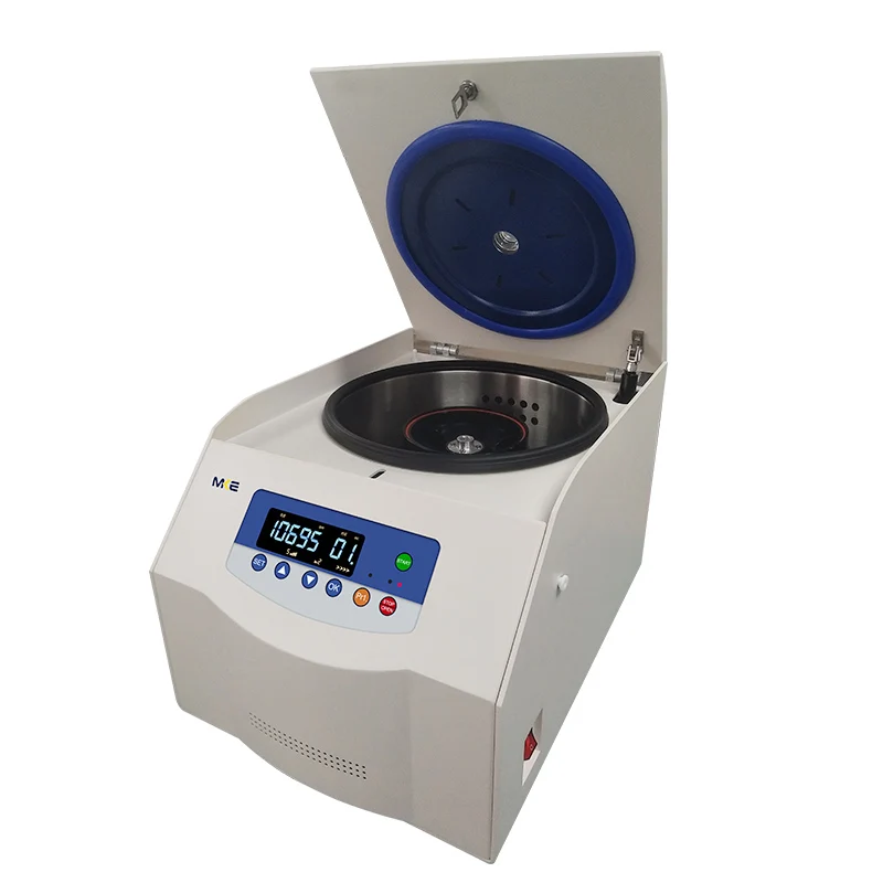 Benchtop Professional Medical Laboratory High Speed Centrifuge with 16500 rpm 23120xg and 4*100ml Capacity