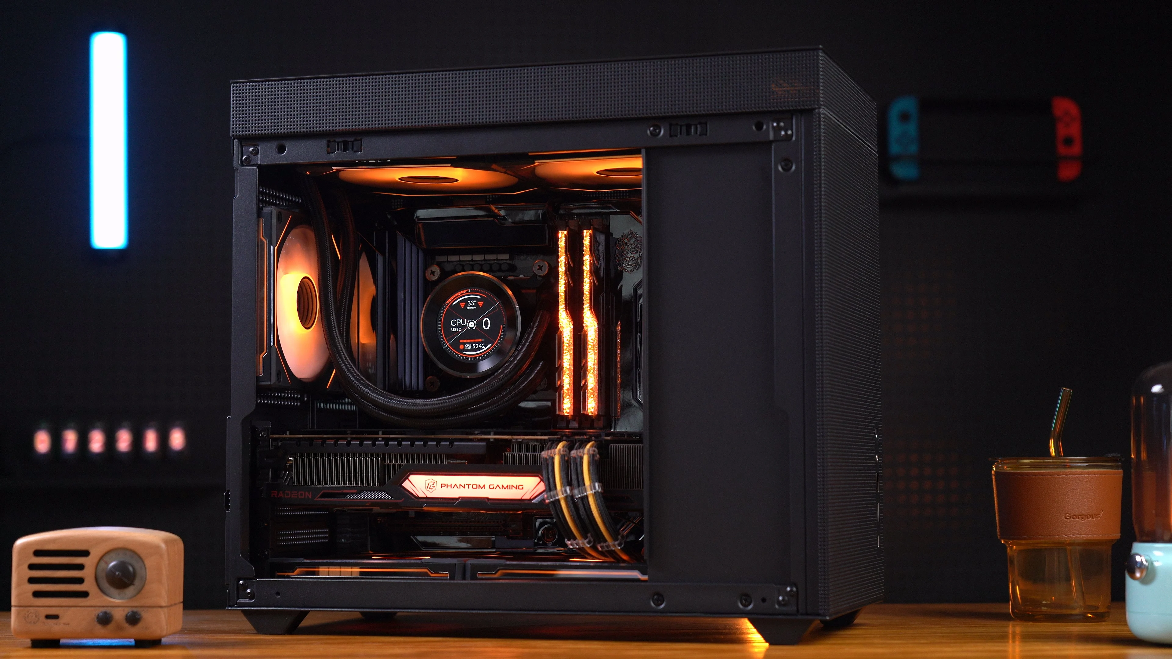 Build Nr200p Cooler Nr200p Build NR200P Inverted Mod Build Complete