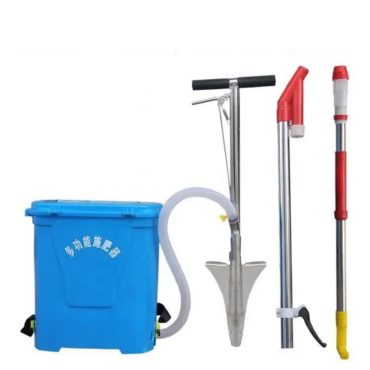 TEBAK Hot Seal 25L Agri Machinery Fertilizer Application Machine Greenhouse Fertilizer Applicator