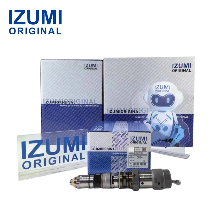 IZUMI ORIGINAL diesel part Qsk60 Qsk45 Diesel Engine Parts Fuel Injector 4088428 4326781 4326780 for Cummins