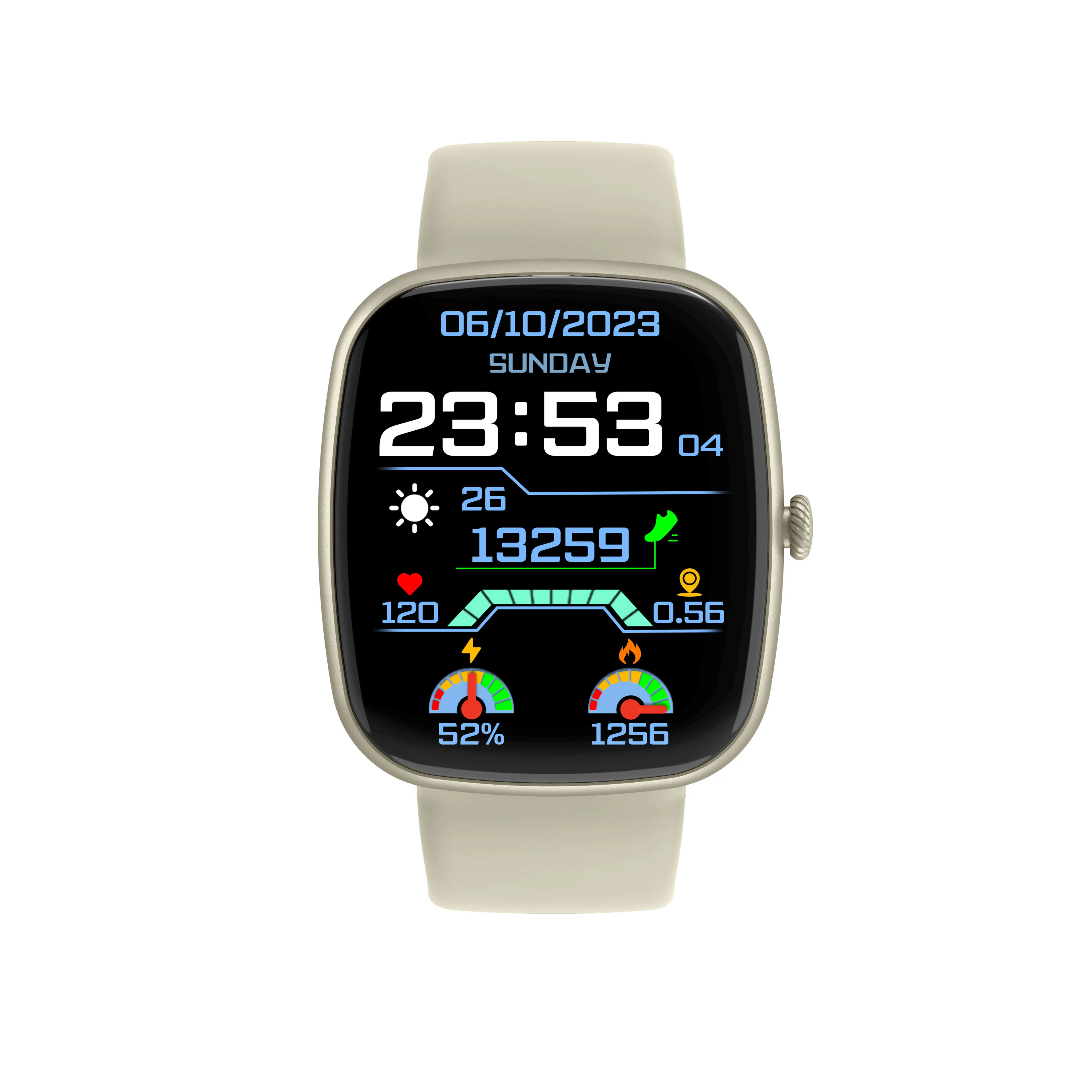 ZTX 2024 Watch 4 Smart Watch Z139 Screen HD Display Outdoor Sport BT Calling Waterproof Smartwatch for Men