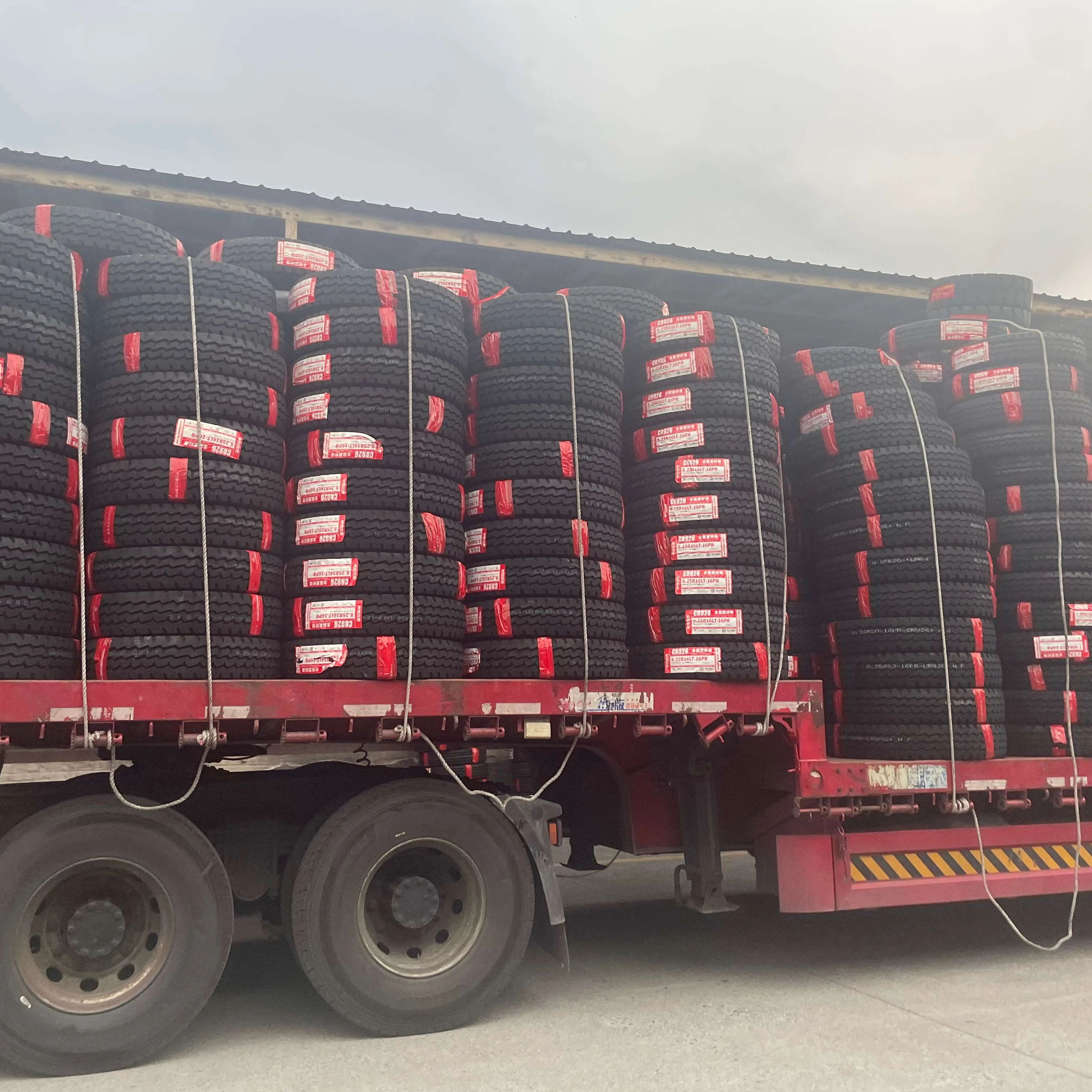 【ＴＲ】 8.5R17.5 Truck Tyres - Triangle Pattern Best Price Wholesale