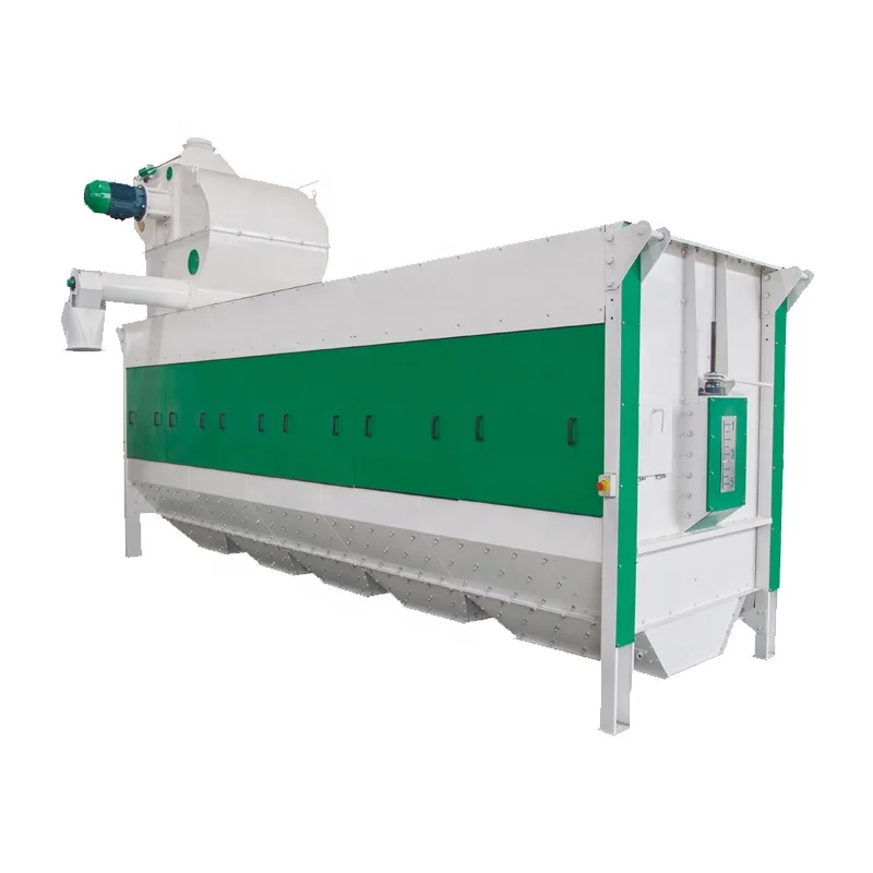 TCRS  Raw Grain Separator Grain Cleaner Seed Separator With Cyclone