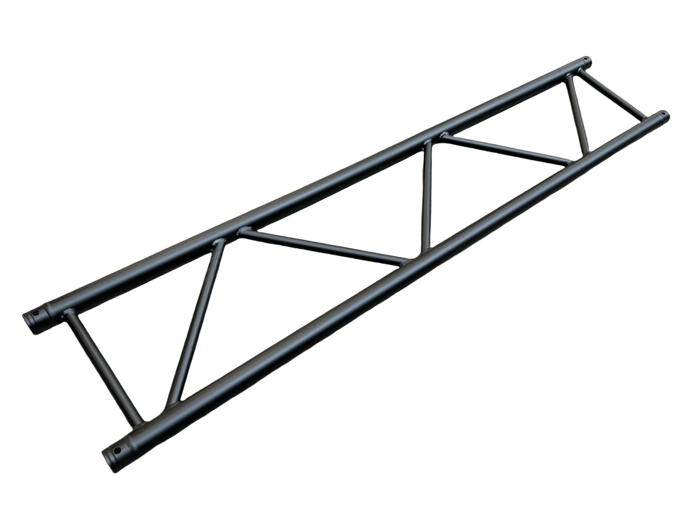 Stage Truss Ladder Black Backdrop Truss System for Outdoor Event Stage Truss System Stage