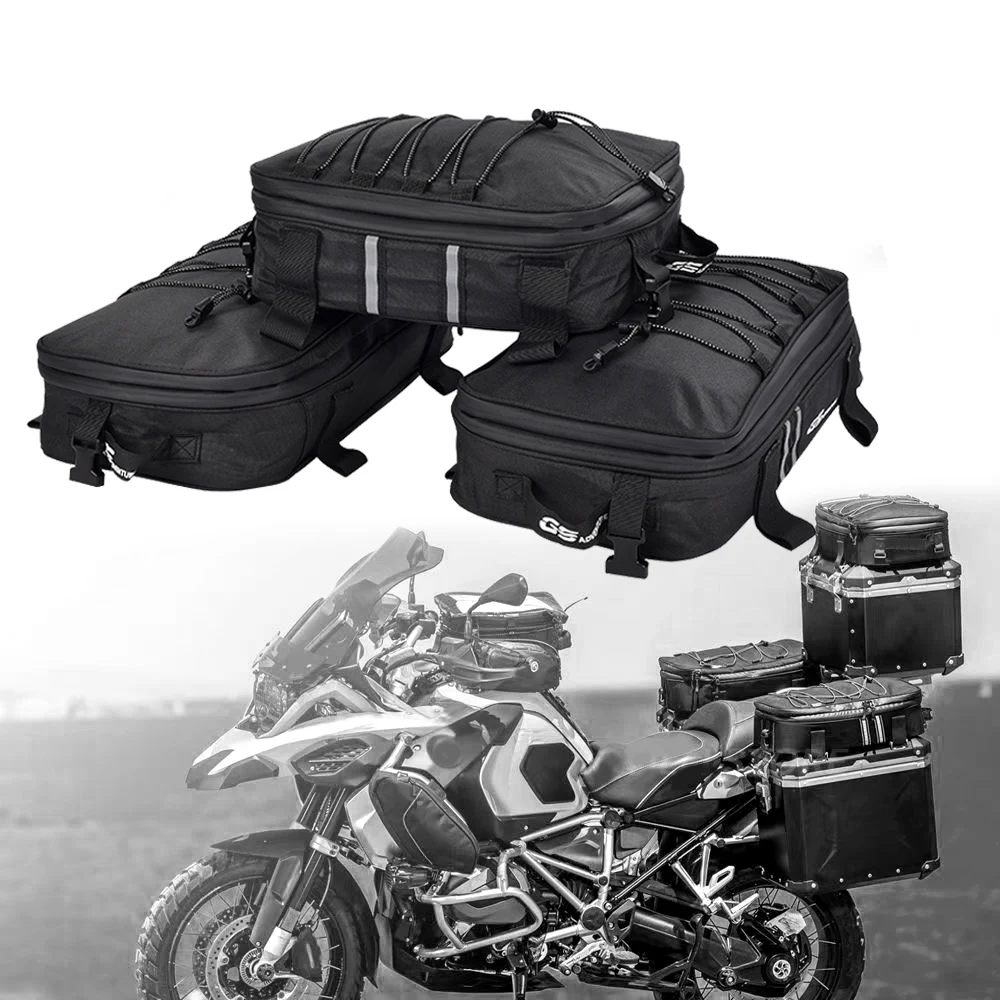 For BMW R1200GS LC Adventure Luggage Bag for Vario Case