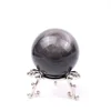 Silver obsidian