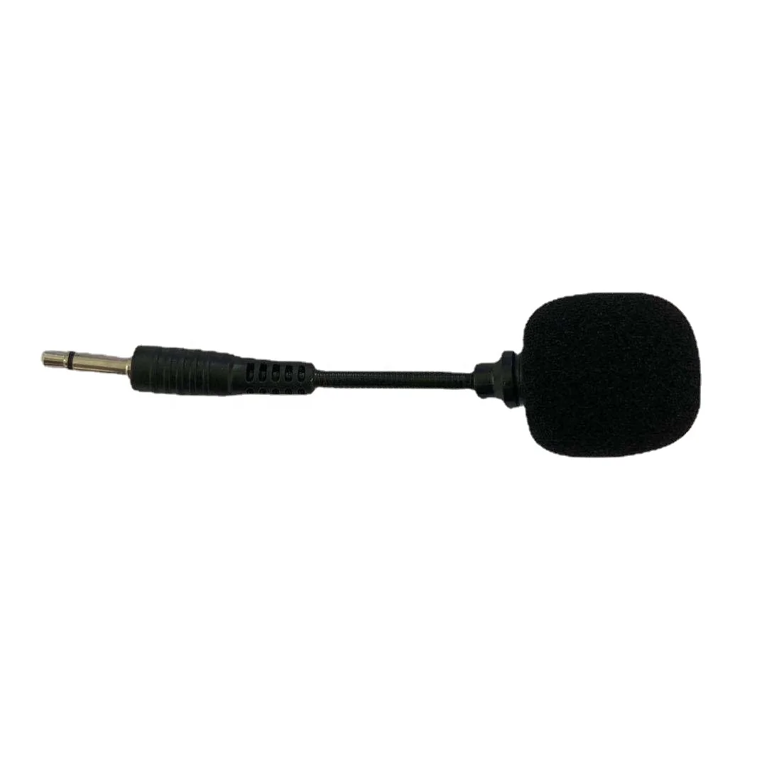 Portable Flexible 3.5mm Jack Plug Wired Audio Microphone Mic for