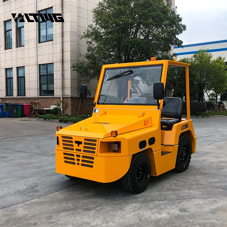 LTMG 2 Ton Aircraft Tow Tractor Diesel Tow Tractor Truck for Sale