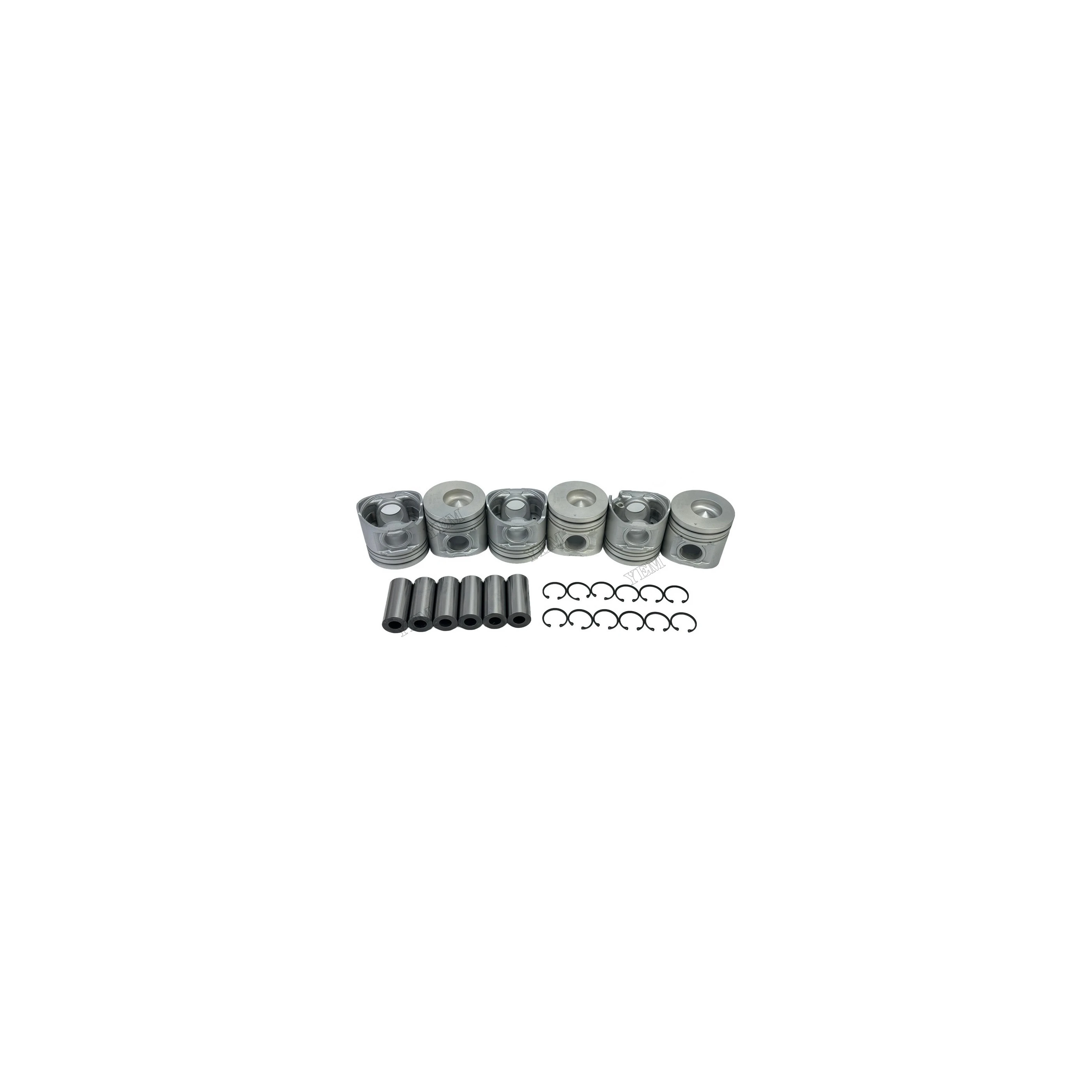6D16 Piston Kit ME300199 ME130957 ME130964 Fits for Mitsubishi Diesel Engine Parts