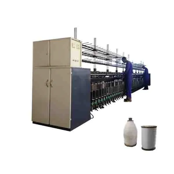 Линия оборудования для скручивания колец для ПП ПЭНД хлопчатобумажной полиэфирной пряжи