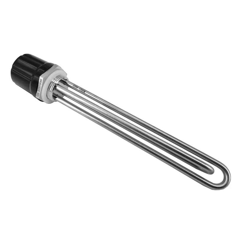 12V 60W DC Water Heater Element With 140°F Thermostat – Hurricane Wind Power 1260W140