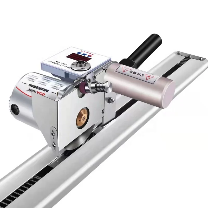 Electric Textile Fiber Clothes End Cutter Fabric Cloth Cutting Machine