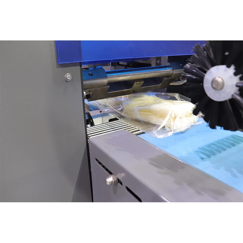 Toilet Block Flow Wrapping Packaging Machine Toilet Bowl Blue Cleaner Tablet Freshener Film Automatic Packing Machine