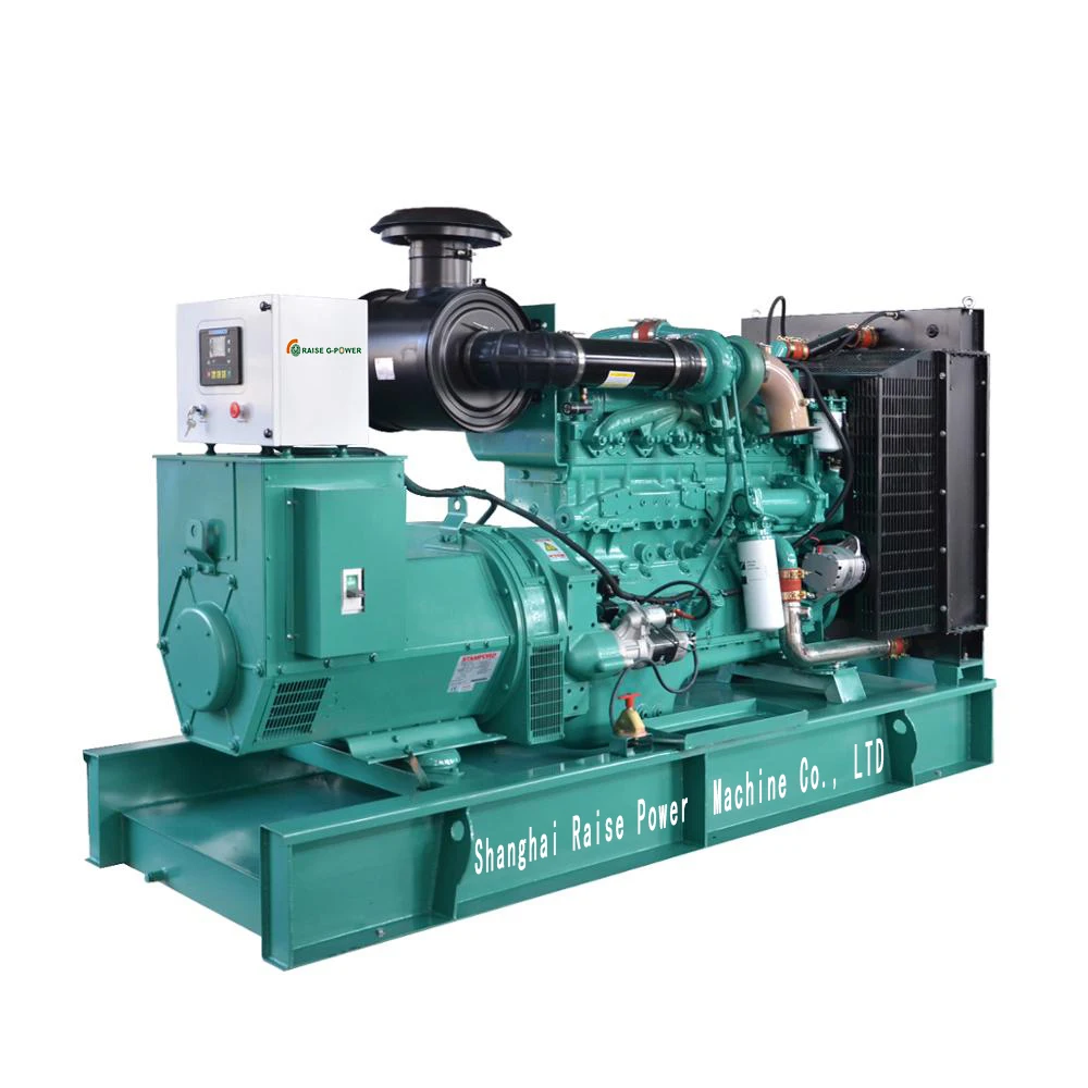 SHRAISE Powered by cummins Engine diesel Generator 50hz 100kw 125kva Standby Genset Price Silent Type