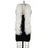 White feather Boa 4/6" Moq 2yard