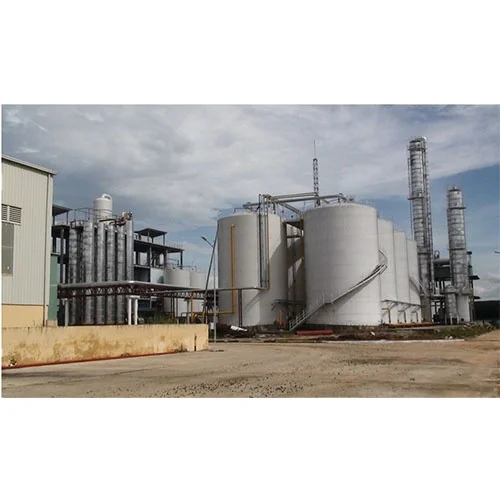 Shanghai Factory Industrial Alcohol Fermentation Distillation Equipment Production Line Edible Food Ethanol Production Plant