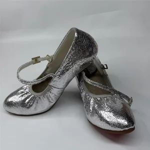 Ladies Latin Dance Shoes  Elastic Modern Training Dance Shoes Soft-Soled Comfortable Indoor Dance Shoes