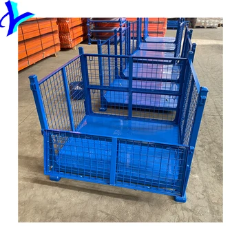 Steel Wire Container Storage Cages Container Pallet