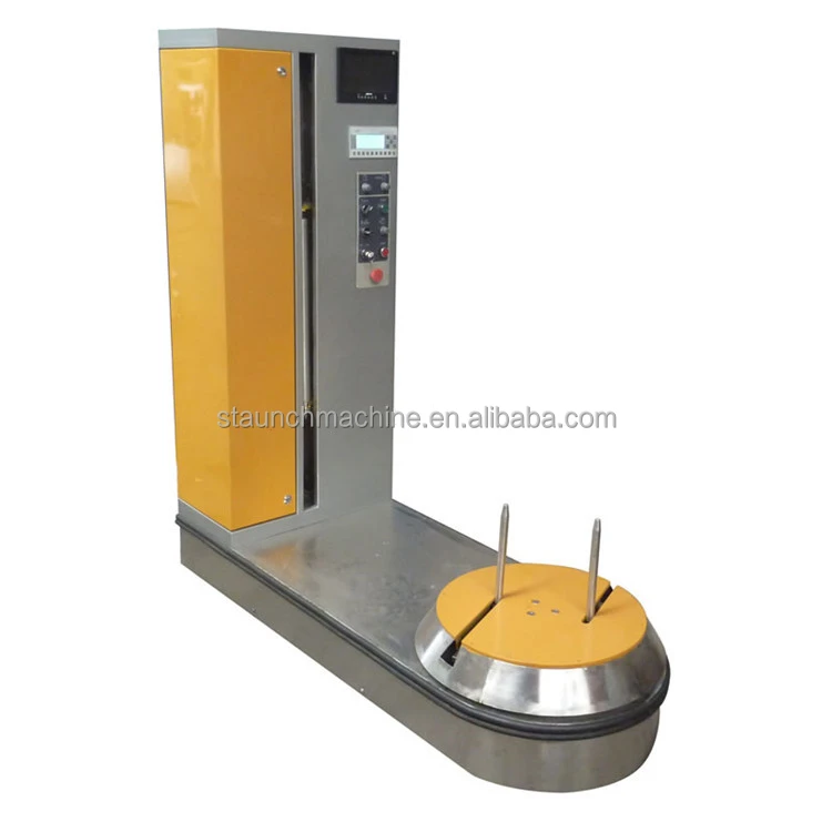 Best Efficiency Stretch Wrapping Machine Pre Stretching Wrapping