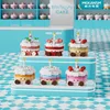 K508-513 Birthday Cake Series - Six Designs