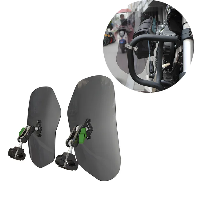 Wholesale Motorcycle Body Systems Competitive Price Universal Protection Fender and Acrylic Knee Windshield