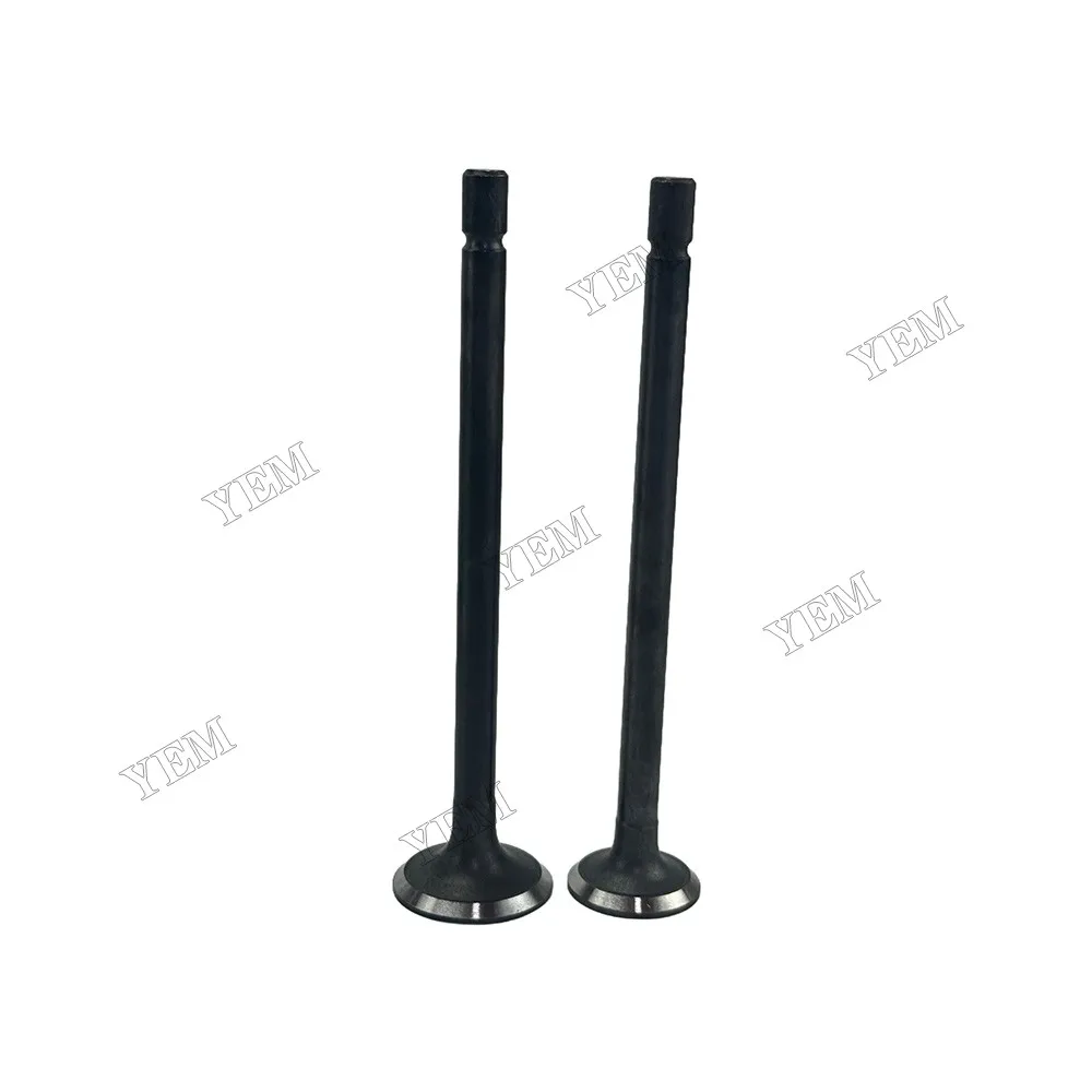 Exhaust and Intake Valve for Isuzu 4FE1s Engine Parts Factory 5