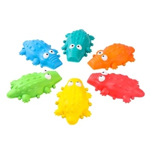 2026 New Trending Toys Rubber Edge Stacking crocodile Stepping Stone Kid Balance Stone for 1+years Children Play Equipment
