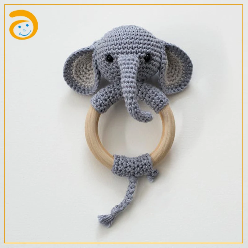 Высококачественная игрушка ручной работы для вязания крючком с изображением