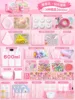 Three-layer rotating box [13 molds/600ml] kneaded fun brick set