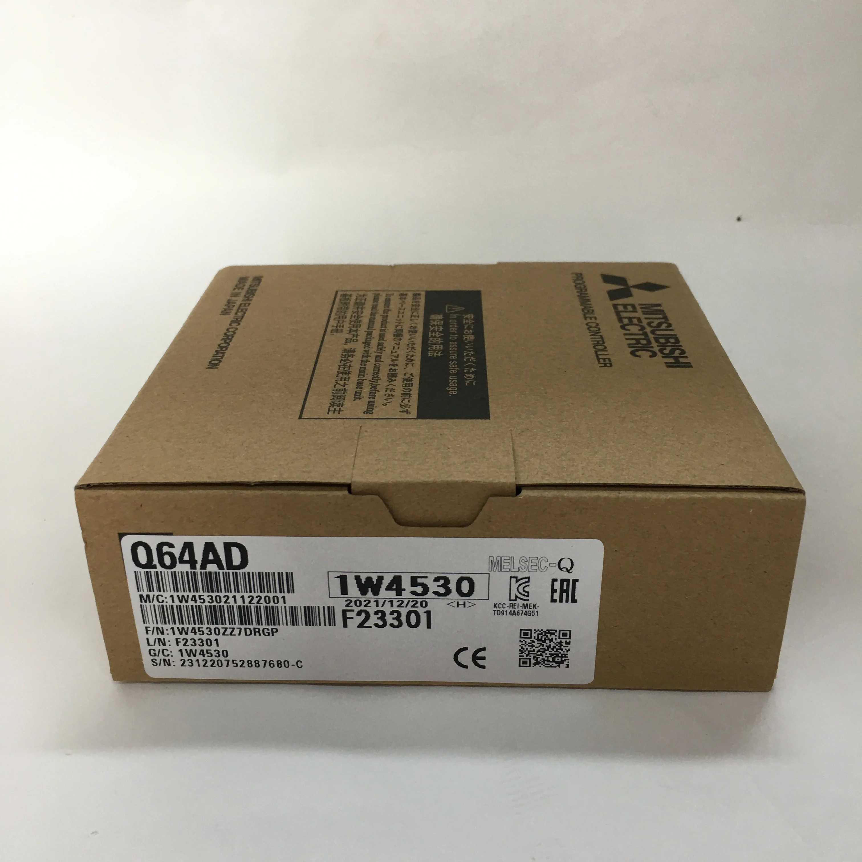 Mitsubishi Analog input module Q64AD