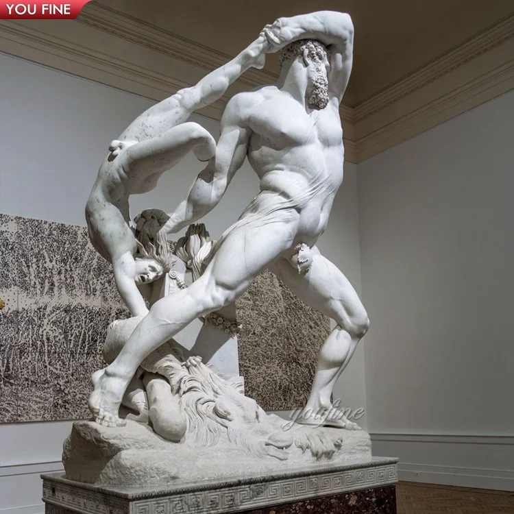 イノシシとアドニスの死イタリアの大理石の有名な彫刻| Alibaba.com