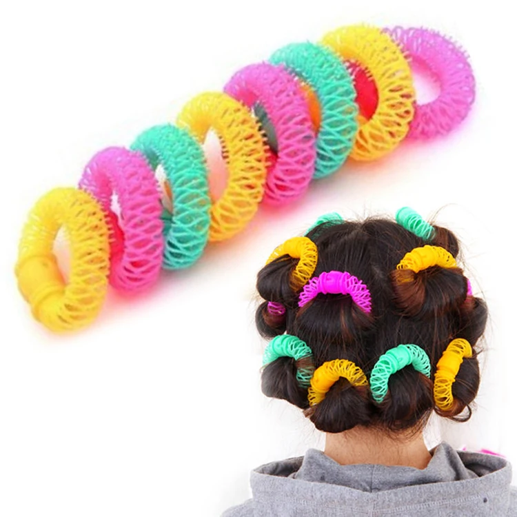 Fashion Design Magic Plastic Hair Roller For Women Hairdressing Soft  Colorful Custom Size Hair Styling Tool,Plastic Hair Roller - Buy Hair  Rollers Set,Hair Styling Tool,Heatless Hair Curler Product on 