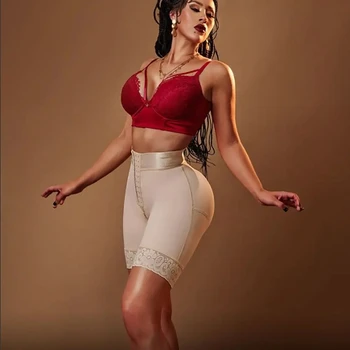 BBL Fajas Colombianas Butt Lift Shorts Woman Bodi Shaper Shapewear Fajas Colombianas Bodyshaper False Buttocks Waist Trainer