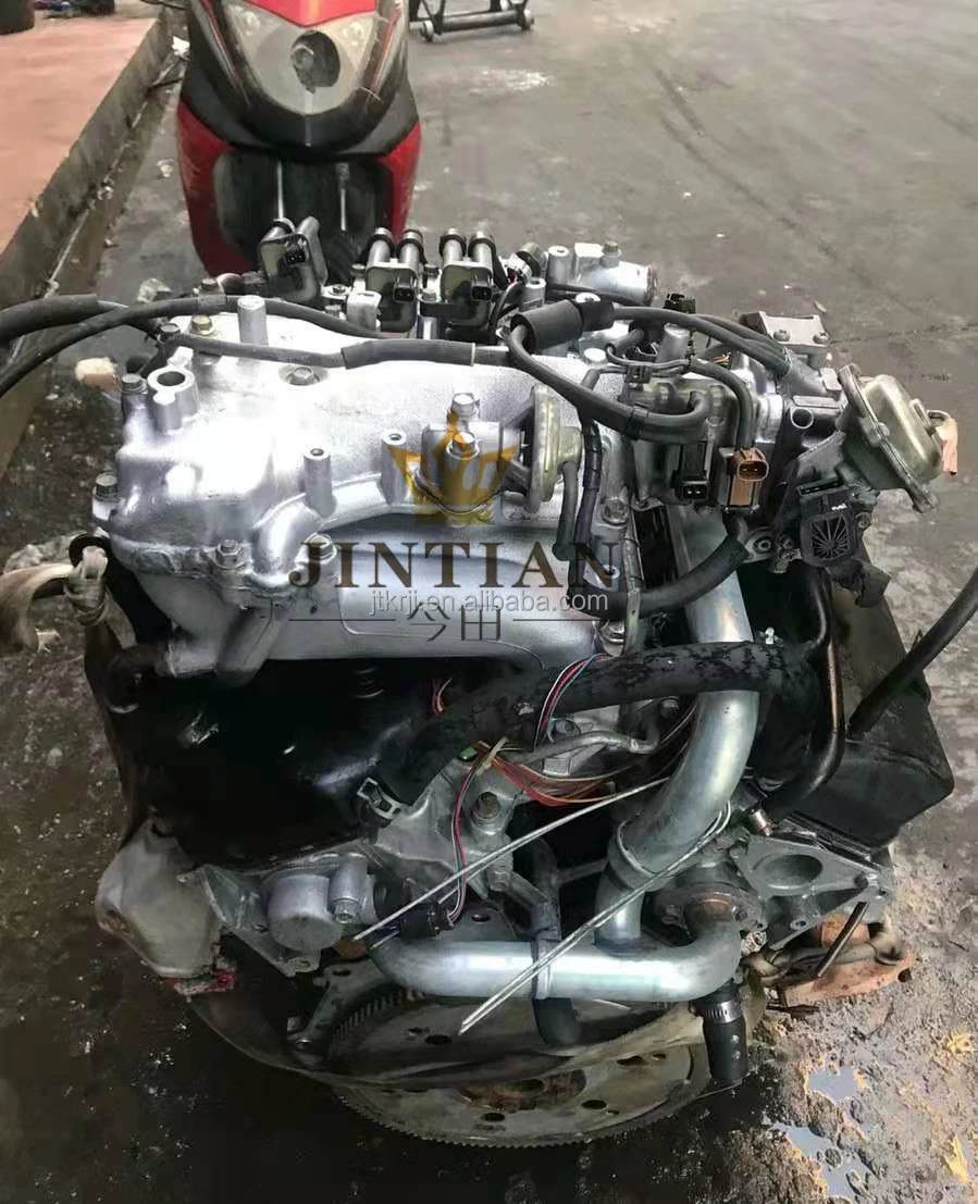 6G72 6G74 6G75 Used Engine Assy for Sale - MITSUBISHI Diesel