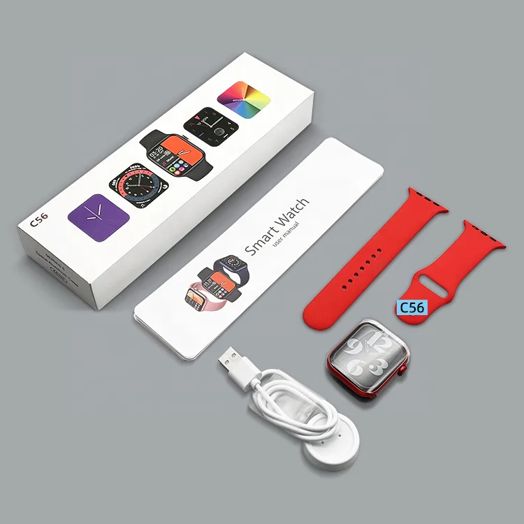 Jam Tangan Pintar C56,Panggilan Bt Mahkota Putar 1.75 Inci Layar Seri 6 Iwo  C56 Reloj - Buy C56 Watch,Smart Watch C56,Smartwatch C56 Product on  Alibaba.com