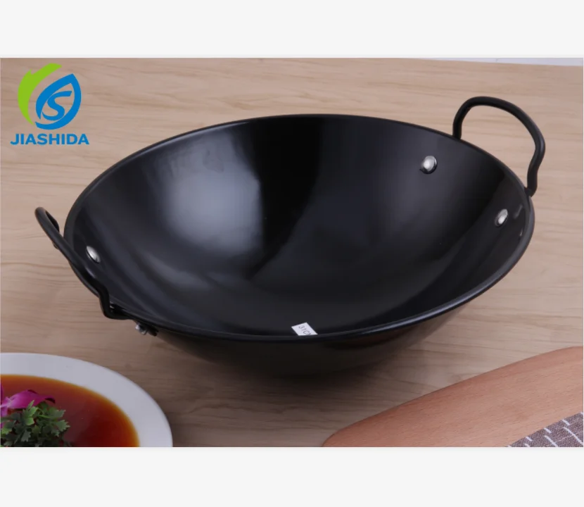 Высококачественный фарфоровый эмалевый ВОК популярный в Юго-Восточной