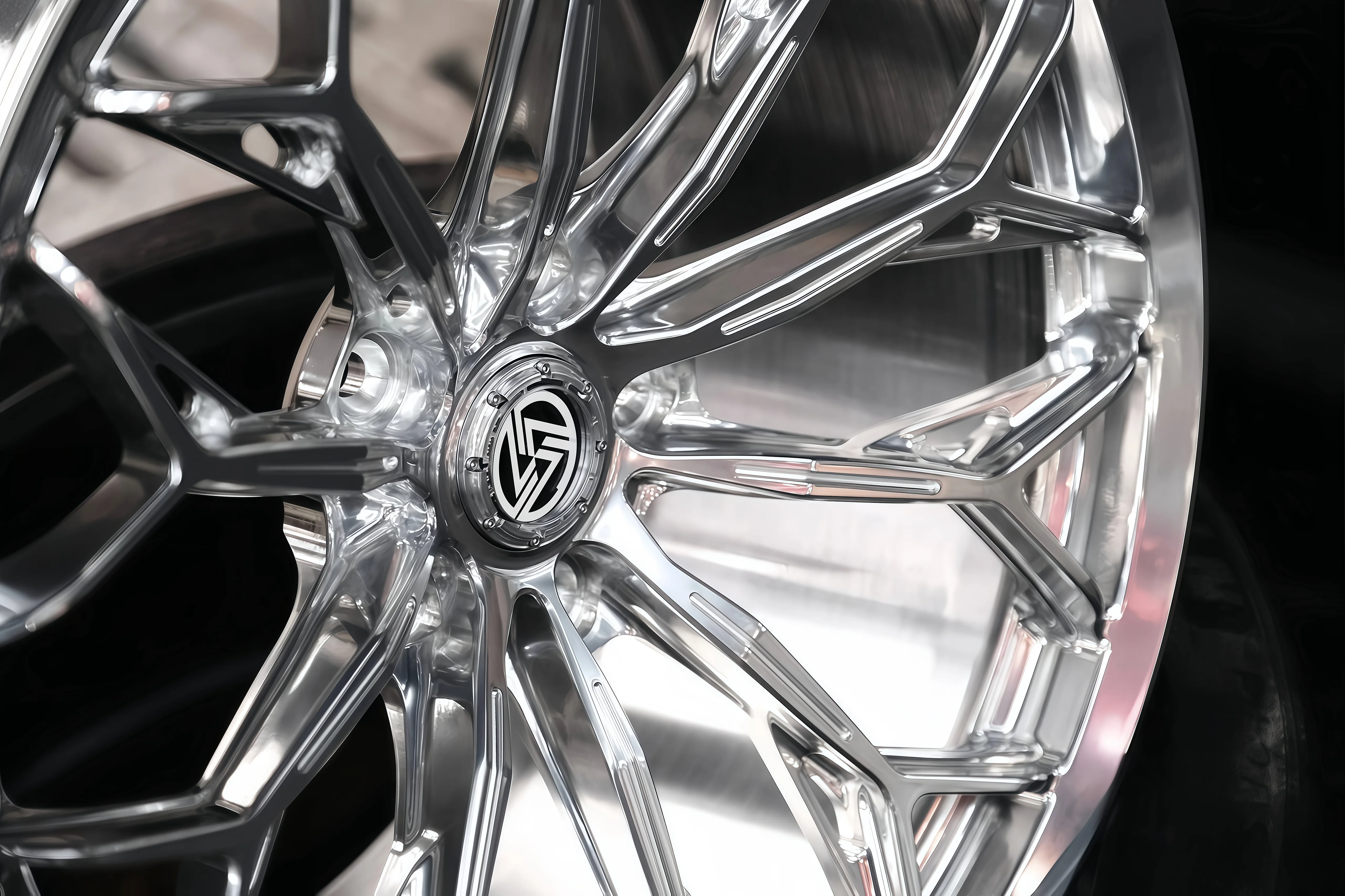 XINLAI Custom Polished 5X112 5X120 5X114.3 Wheels Concave Forged Aluminium Alloy 18-22 Passenger Car Wheels for Mercedes 25mm - Image 6