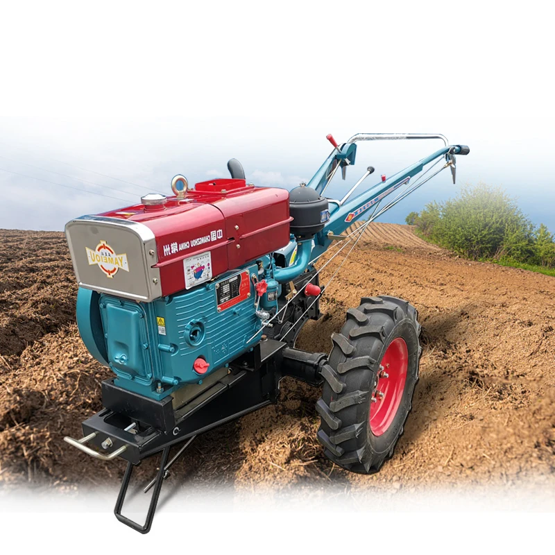 Factory Supply Cheapest Price Second Hand Farm Tractors for Sale Kamco Hand Tractor  Hand Tractor