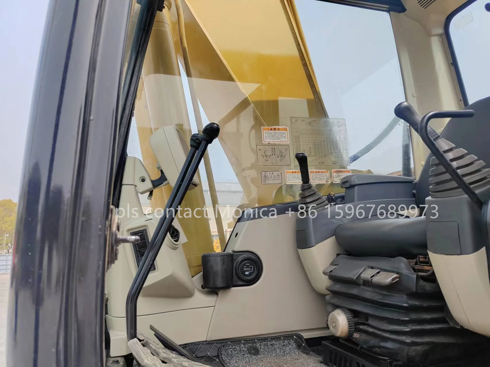 Excavator Extension Arm Quick Extension Stick Long Reach Boom for Excavator 330D